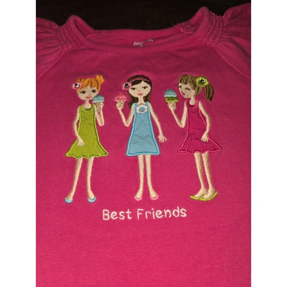 Gymboree ice cream sweetie best friends top size 9